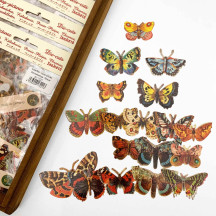 Butterflies Loose Paper Scrap Pack